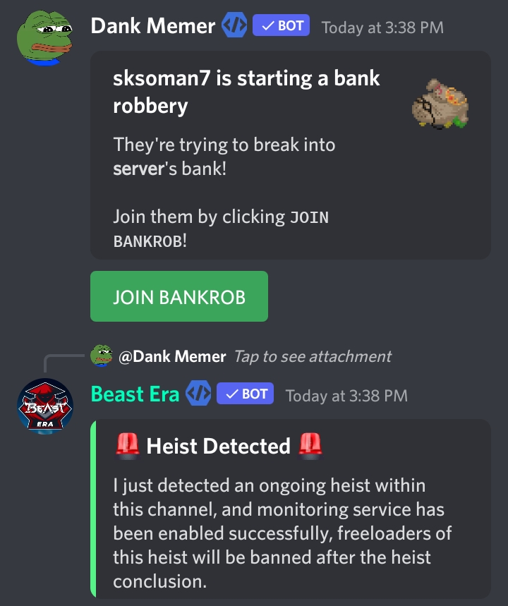 heist